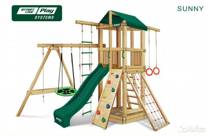 Детский городок площадка