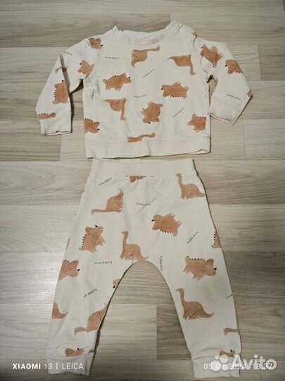 Пакет одежды для мальчика80 86