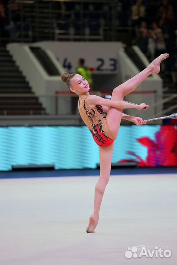 Костюм для художественной гимнастики