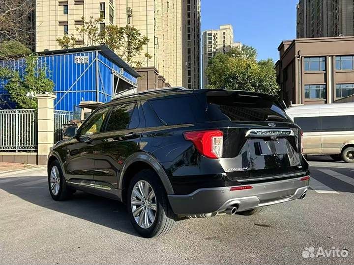 Ford Explorer 2.3 AT, 2021, 34 000 км