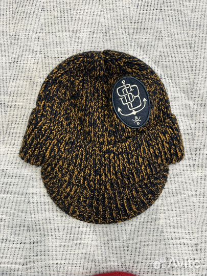 Шапка с козырьком для мальчика, размер 52-54