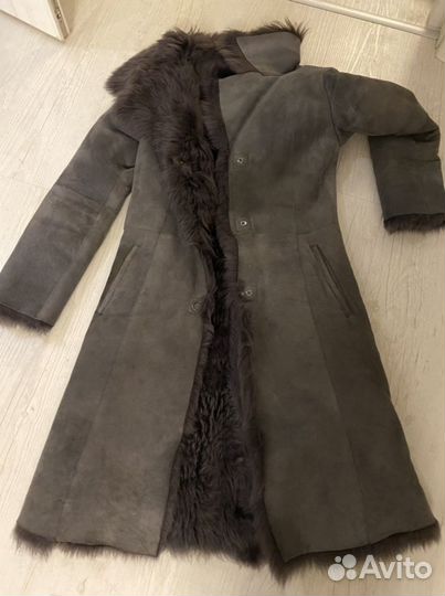Дубленка натуральная женская 40-42