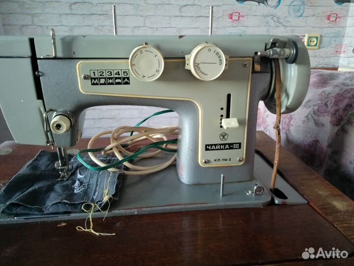 Швейная машина Чайка 3