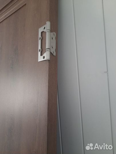 2 межкомнатные двери с фурнитурой