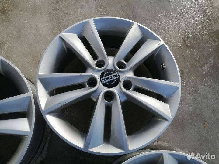 Nissan r16 5x114.3 et43 6.5j с датчиками давления