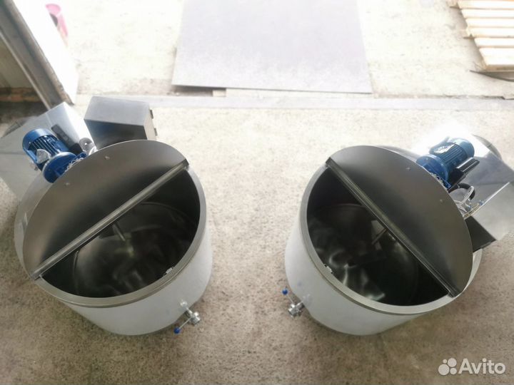 Охладитель для молока 500л открытый