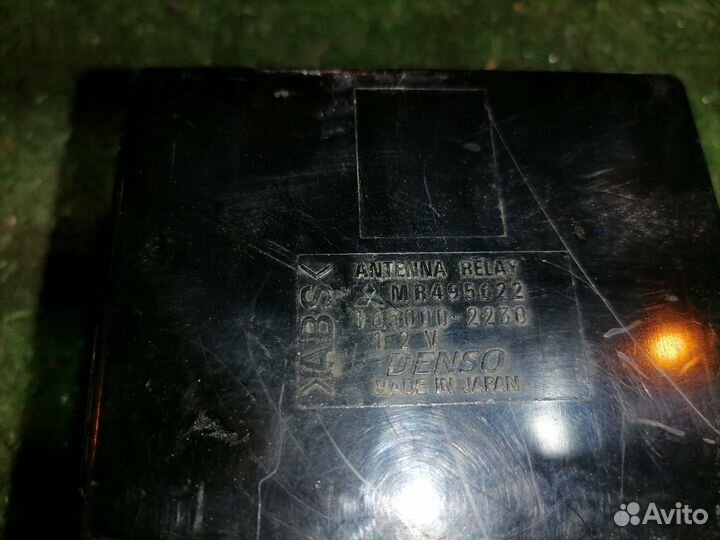 Блок управления MR495622 Mitsubishi Pajero III V73