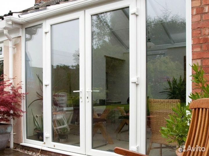 Пластиковые пвх двери от завода