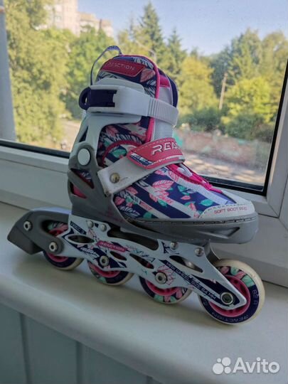 Роликовые коньки reaction 26-31
