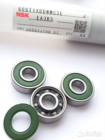 608 2RS (DW EA3) подшипник NSK (Оригинал) #