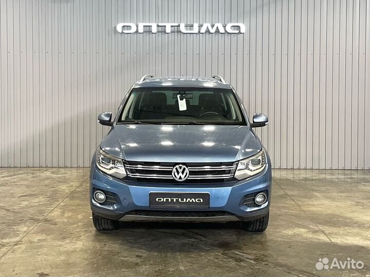 Volkswagen Tiguan 2.0 AT, 2012, 110 444 км