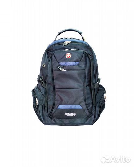 Рюкзак 35L 1906# USB blue 