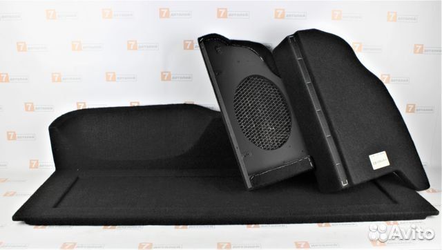 Полка в багажник Нива Шевроле деревянная Новая