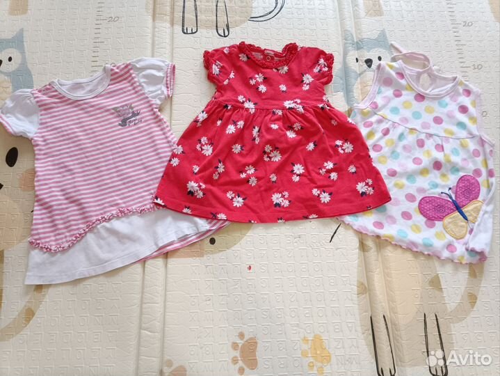 Пакет вещей для девочки 6 мес - 1 год