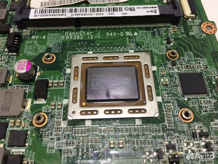 Мат.плата ноутбука Acer V5-551 DA0zrpmb6D0 неиспр