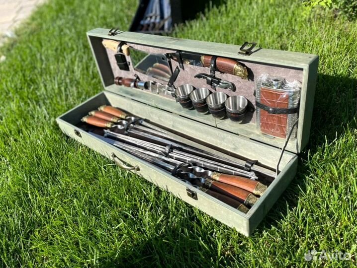 Шашлычный набор Premium