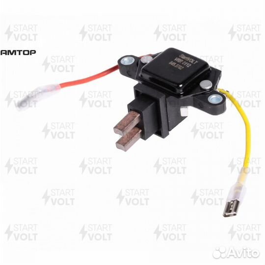 Startvolt VRR 0112 Реле зарядки 2123 стартвольт (8