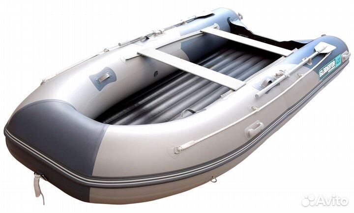 Лодка Gladiator E420PRO в кредит