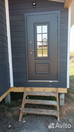 Дверь металлическая с терморазрывом