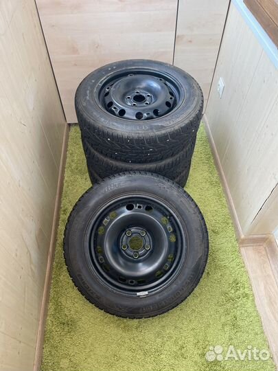 Зимняя резина на дисках Tigar Winter 185 60 r15