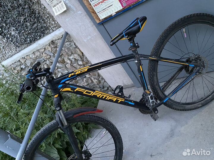 Велосипед бу Format