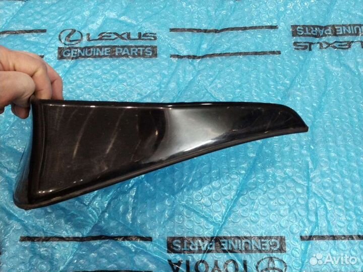 Брызговик Lexus ES задний правый черный 09-12