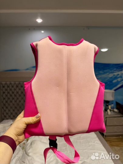 Жилет для плавания детский 2 года