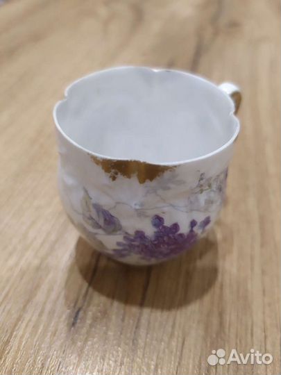 Чашка, Антиквариат, Французский фарфор