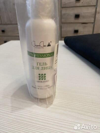 Гель для ультразвуковой чистки лица