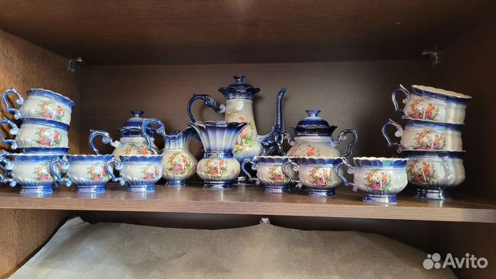 Сервиз чайный