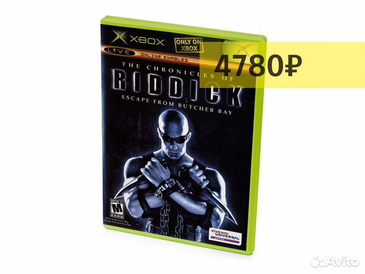 The Chronicles of Riddick Escape From Butcher Bay