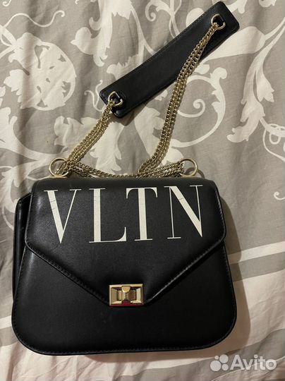 Сумка натуральная кожа vltn