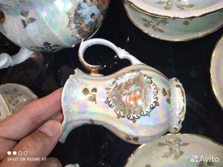 Чайный сервиз мадонна гдр