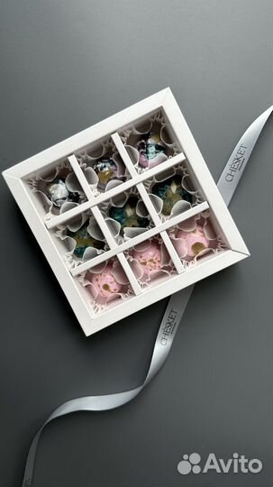 Подарочный набор конфет ручной работы