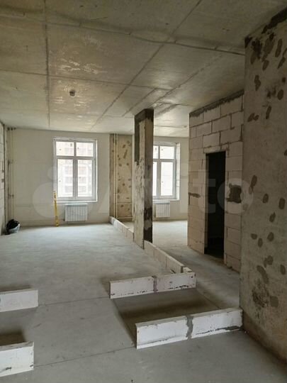 3-к. квартира, 87,9 м², 3/4 эт.