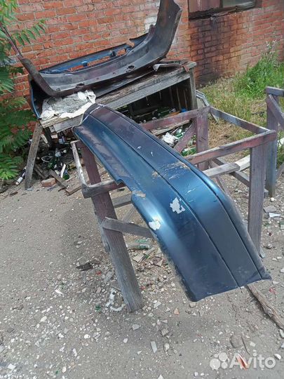 Бампер задний ваз 2113-14-15