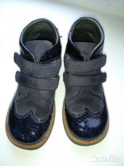 Ботинки осенние woppy