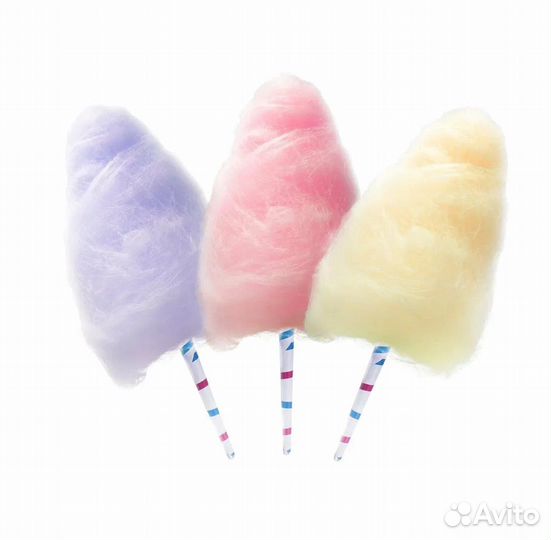 Поп корн и сладкая вата на мероприятие