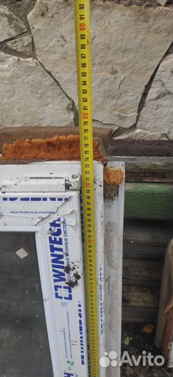 Балконная дверь и поворотно- откидное окно