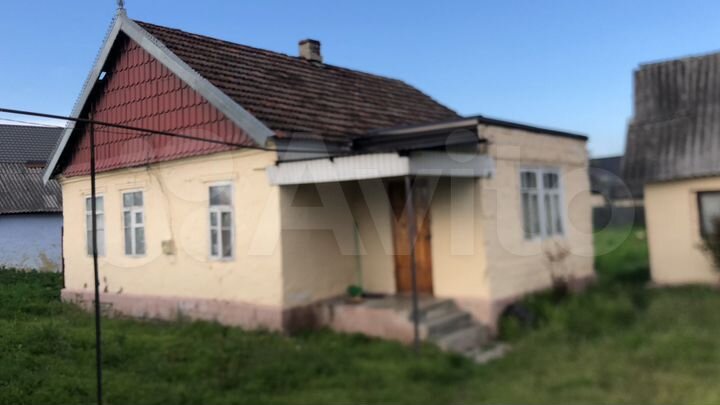 Дом 55,9 м² на участке 12 сот.