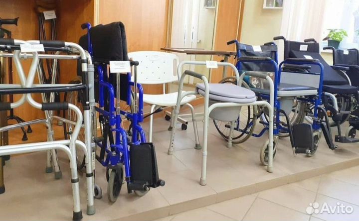 Прокат технических средств реабилитации и ухода