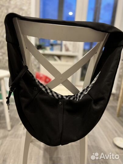 Сумка слинг для собак