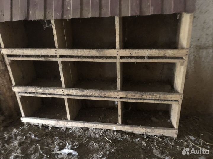 Гнездо для кур несушек