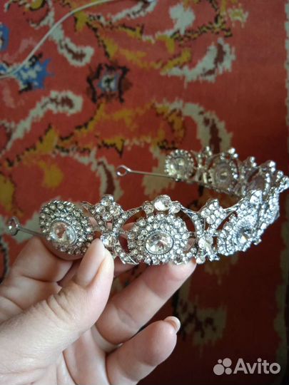 Винтажная Диадема