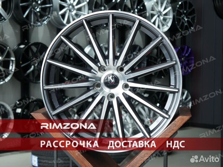 Литые диски Vossen R16 для Mitsubishi. Рассрочка