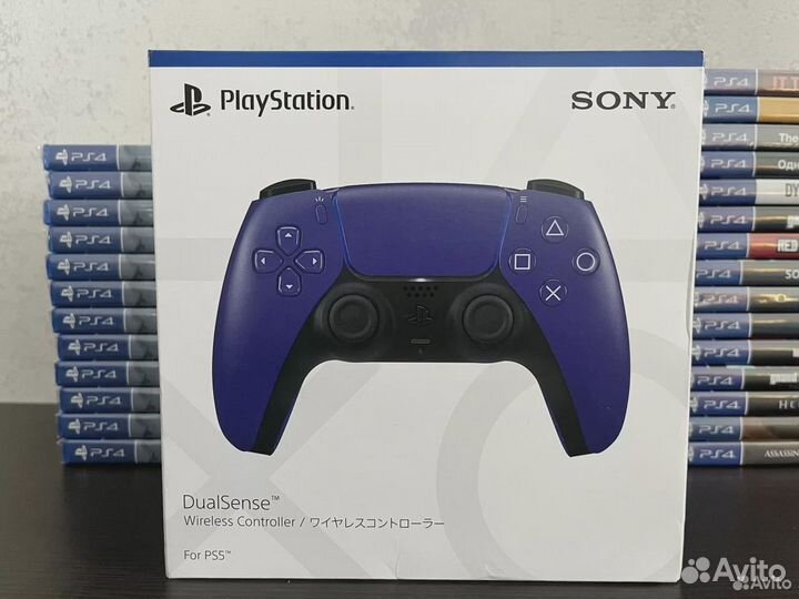 Новые Геймпады Dualsense PS5