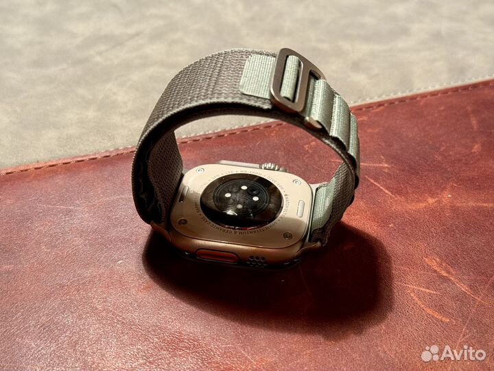Apple Watch Ultra Green Alpine Loop