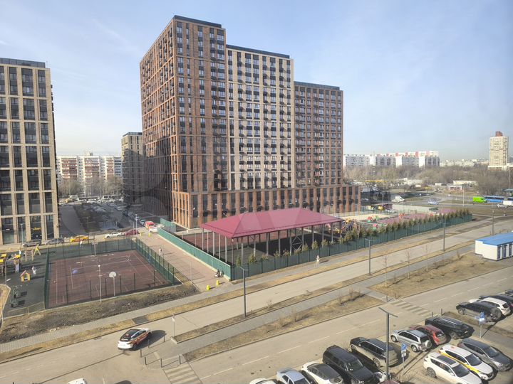 Квартира-студия, 20,2 м², 6/25 эт.