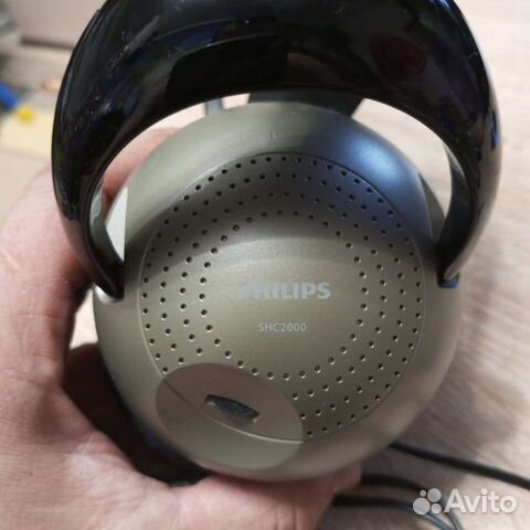 Беспроводные наушники philips. Не Bluetooth