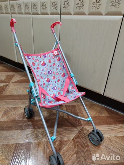 Коляска кукольная